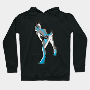 Sabotage Lynx Bending Hoodie